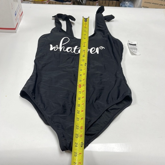 ~NWT Trillium Tie Strap Swimsuit Padded & Removable - Picture 2 of 6